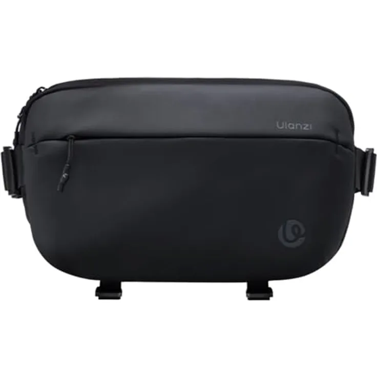 Ulanzi PB038 Travel Sling Bag V2, Kamera Schultertasche mit 10 l Volumen und Stativhalterung, schwarz