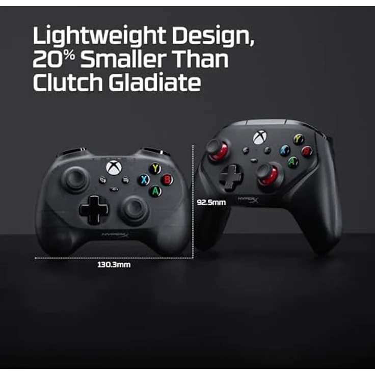 HyperX Clutch Tanto Mini Gaming-Controller, Kompakt und Leicht, Schwarz – Bild 3