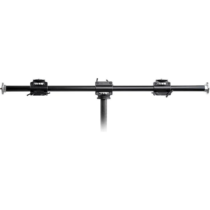 Caruba Stativ Zubehörarm für vier Köpfe, 100 cm mit 3/8" Gewinde und seitlicher Befestigung, 1,5 kg