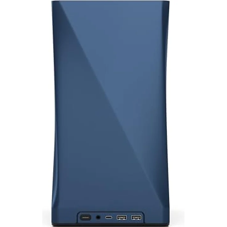 Fractal Design Era 2 Midnight Blue, PC-Gehäuse mit Aluminium und Walnussholz Design, unterstützt bis zu 3-Slot Grafikkarten – Bild 2