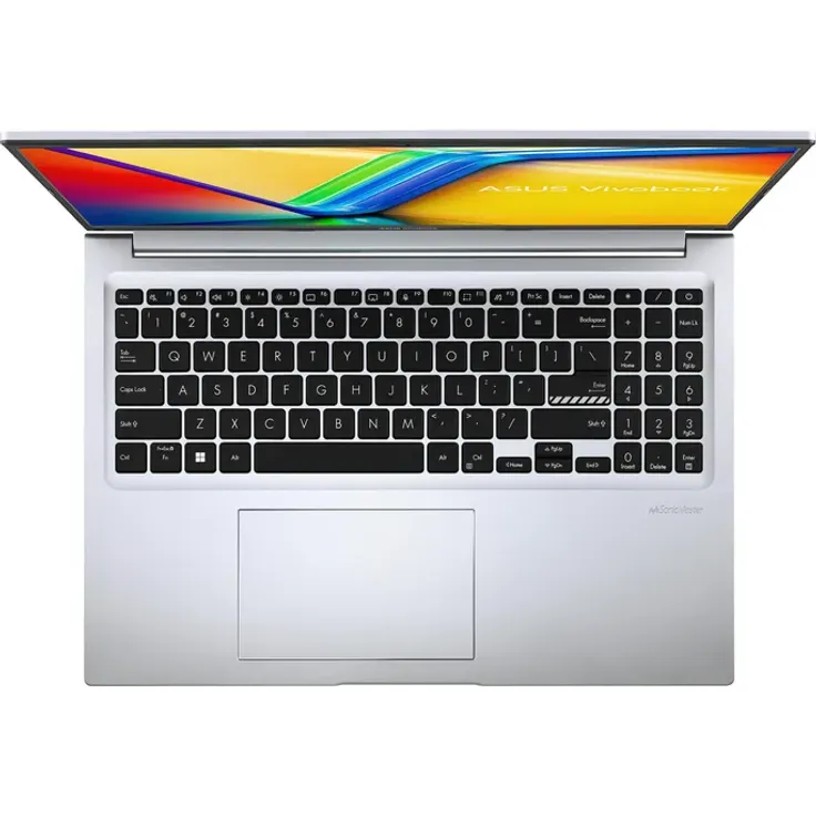 ASUS Vivobook 16 X1605VA-MB2291W, 16" WUXGA Notebook mit Intel Core i7 150U, 16GB RAM, 1TB SSD, Windows 11, Silber – Bild 2