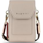bugatti Ella Handytasche, 11 cm, beige, 100% Polyester