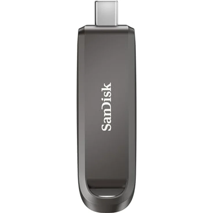SanDisk Extreme PRO, 1 TB High-Performance USB Type-C-Flash-Laufwerk, Lesegeschwindigkeit bis zu 1.000 MB/s, Schreibgeschwindigkeit bis zu 900 MB/s, RescuePRO Deluxe-Software – Bild 2