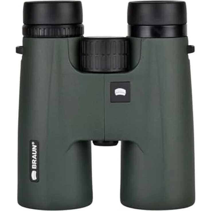 Braun Wildline 8x42, Fernglas mit erstklassiger Optik, 570 g, BK-7 Dachprismen, weites Sichtfeld, minimaler Nahbereich von 4 m – Bild 2