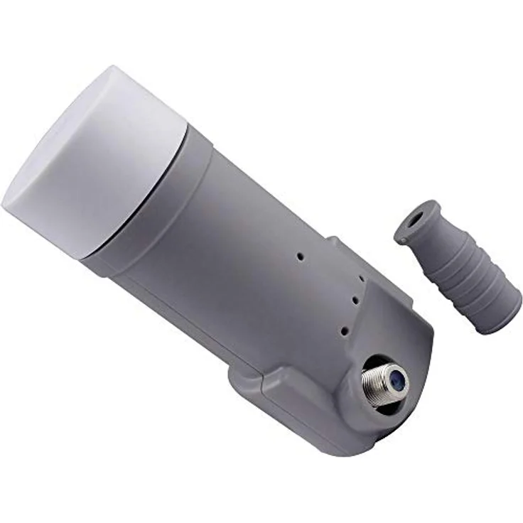 SCHWAIGER SPI9962SET1 SAT-Anlage ohne Receiver Teilnehmer-Anzahl: 1 80 cm, 80 cm SAT-Spiegel Ziegelrot, Single LNB – Bild 2