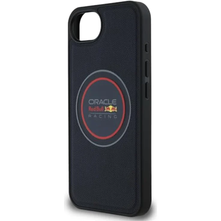 Red Bull Smartphone Hülle Meshed Logo und Red Ring MagSafe, navy blue für iPhone 16e, robuster Schutz aus umweltfreundlichem Kunststoff – Bild 6