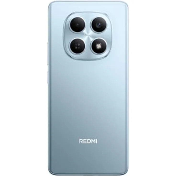 XIAOMI REDMI Note 15, Smartphone mit 128 GB Speicher, Dual SIM, Glacier Blue – Bild 4