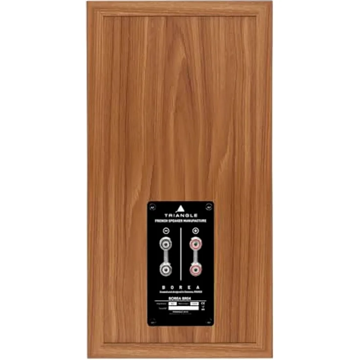 TRIANGLE BOREA BR04, Hi-Fi-Regallautsprecher mit 110W Leistung, 90 dB/W/m Wirkungsgrad, kompaktes Design in Grün (Paar) – Bild 5