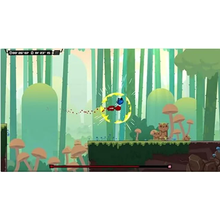 Super Meat Boy Forever (Limited Run #116) (Import) – Bild 2
