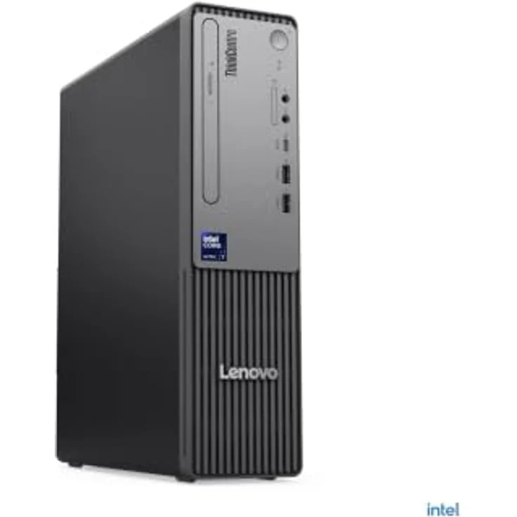 Lenovo ThinkCentre neo 50s Gen 6, SFF AI PC mit Core Ultra 5 225, 16 GB RAM, 512 GB SSD, Deutsch, Raven Black – Bild 4