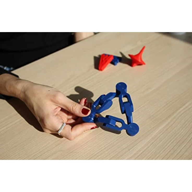 Polymaker PolySonic PLA PRO, Hochgeschwindigkeits 3D-Druckfilament, 1.75mm, 1kg, blau, hohe Zähigkeit und Druckfestigkeit – Bild 2