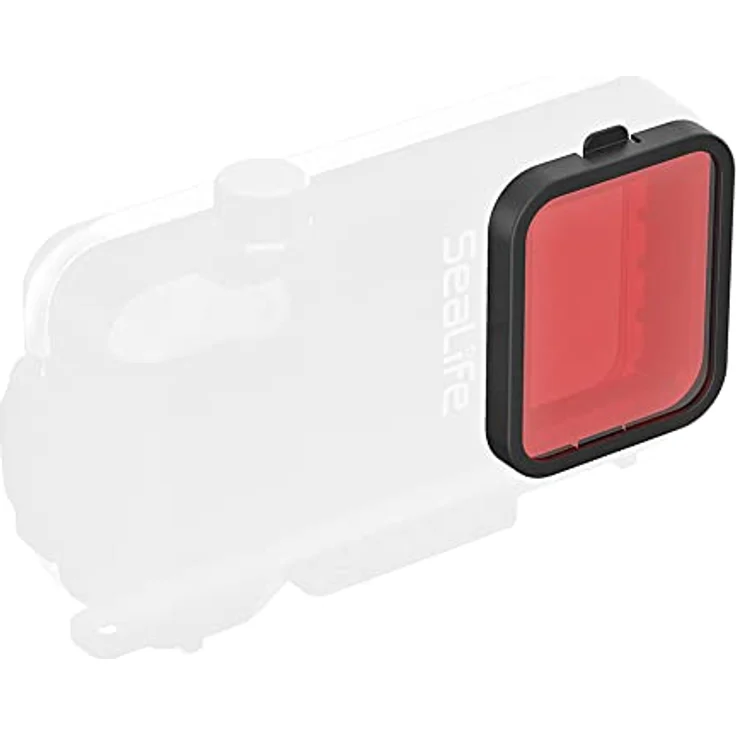 SeaLife Sportdiver Filter One Size - Rot - Farbkorrektur - Acryl – Bild 2