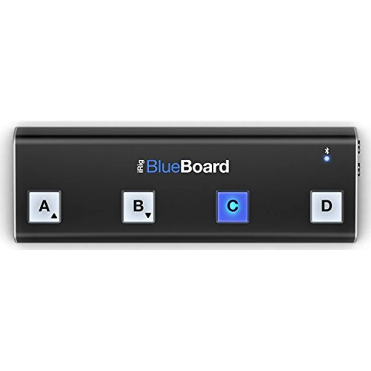IK Multimedia iRig BlueBoard Bluetooth MIDI Pedalboard Kontroller für Apple iPhone-iPod-iPad und Mac – Bild 5