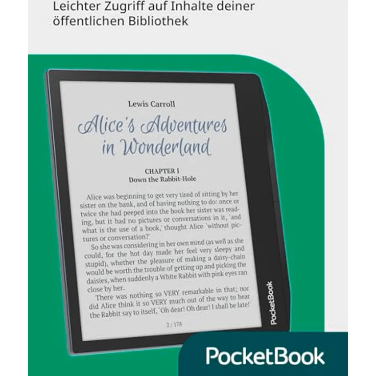 PocketBook E-Book Reader Era Color, 7", 32 GB, Kupfer, Stormy Sea – Bild 6