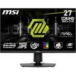 MSI MAG 272URDF E16 Gaming Monitor 27 Zoll UHD, Rapid IPS Panel, 3840x2160, 0,5ms Reaktionszeit, DisplayHDR 400, AI Vision, verstellbar, Schwarz