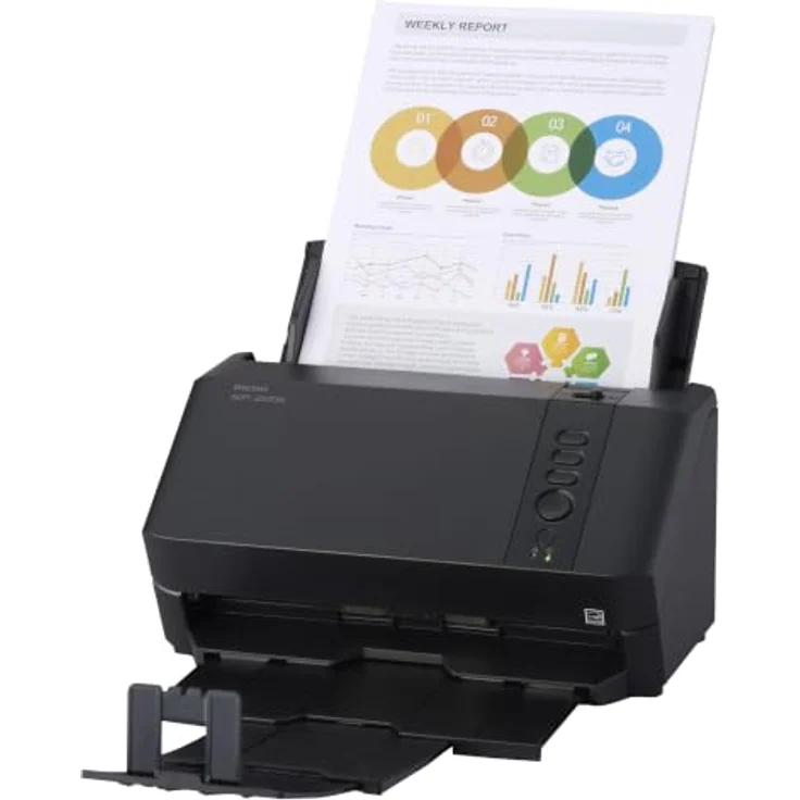 Ricoh SP-2230N, A4-Dokumentenscanner mit Duplex-ADF, 30 Seiten pro Minute, Ethernet und USB – Bild 5