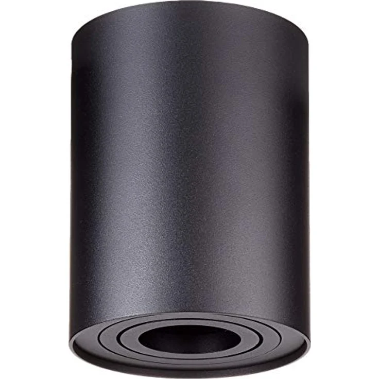 Trio Leuchten Deckenleuchte Cookie 612900132, Metall Schwarz matt, schwenkbar – Bild 1
