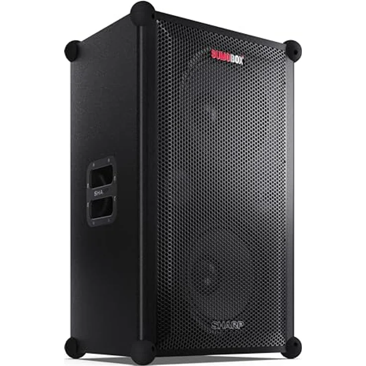 SHARP CP-LS200 SumoBox, Leistungsstarkes Lautsprechersystem – Bild 3