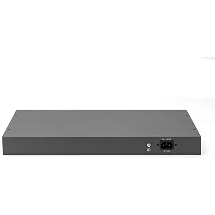 DIGITUS Fast Ethernet PoE Switch 16-Port PoE + 2 Combo, 250W PoE Budget – Bild 4