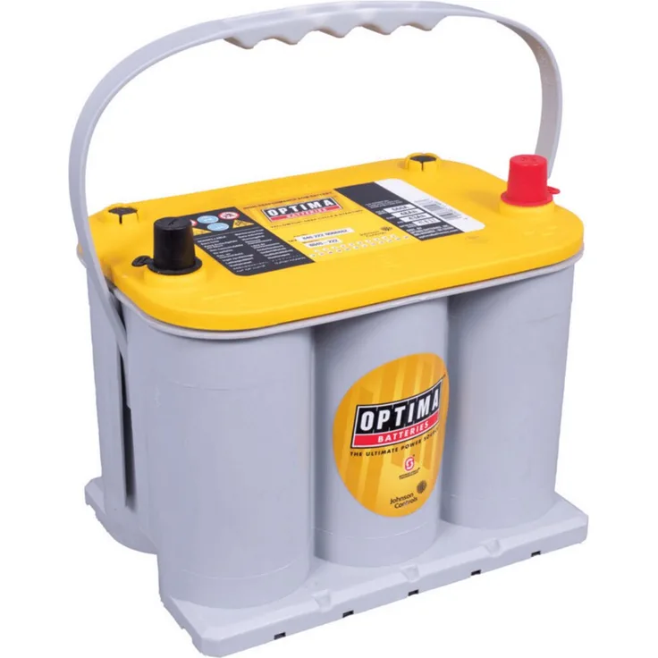 Optima YT R 3,7 YellowTop 48Ah Versorgungsbatterie Batterie, (12 V)
