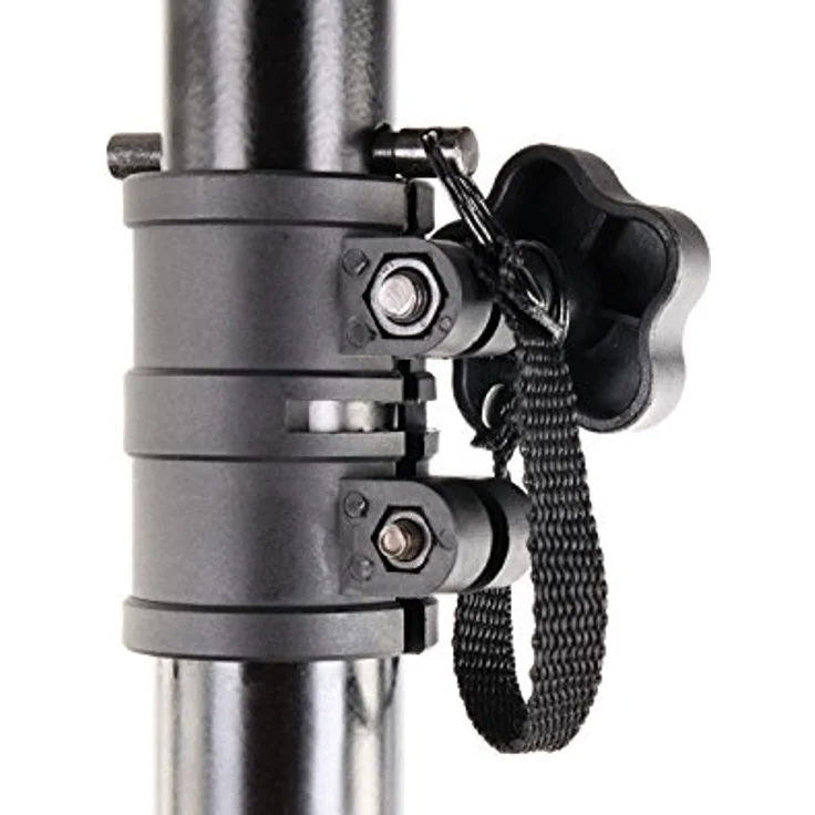 Showlite LS325 Lichtstativ mit Quertraverse (für Bühnen & Konzerbeleuchtung, für bis zu 4 Scheinwerfer, 1,45m-3,25m, max. Traglast: 50 kg) – Bild 4