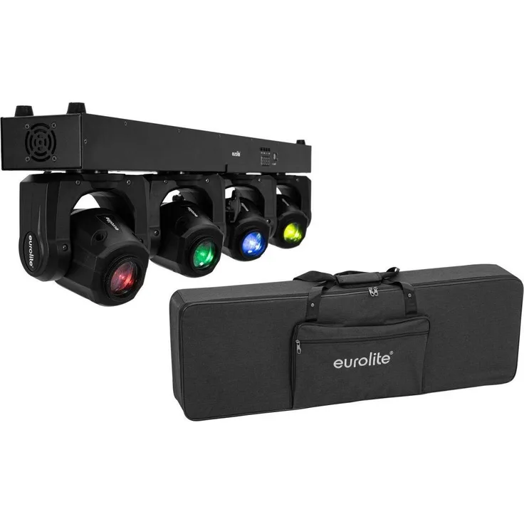 Eurolite Set LED TMH Bar S120, Licht Set mit Tragetasche für Scheinwerfer