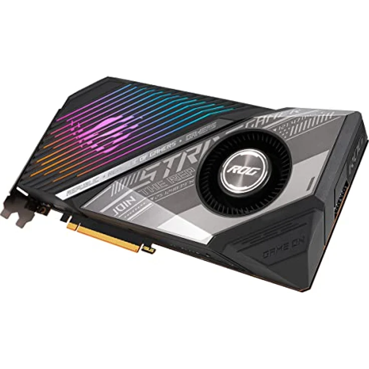 ASUS ROG Strix LC Radeon RX 6800 XT OC, ROG-STRIX-LC-RX6800XT-O16G-GAMING, 16GB GDDR6, HDMI, 2x DP, USB-C (90YV0FL0-M0NM00) – Bild 10