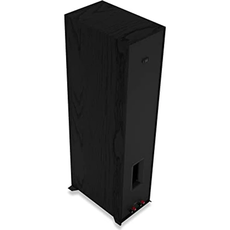 Klipsch R-800F Schwarz, PA-Lautsprecher mit schlankem, modernem Design und vergoldeten Anschlussklemmen – Bild 3