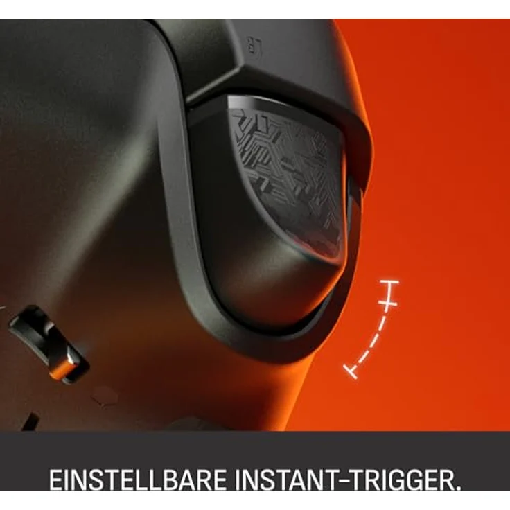 Scuf VALOR PRO Xbox-Performance-Controller mit Kabel – Anpassbare Rücken-Paddles, Sofort-Triggern, Hall-Effekt-Daumenstifte, Audio-Steuerungen, Xbox Series X|S, Xbox One – Stahl Grau – Bild 4
