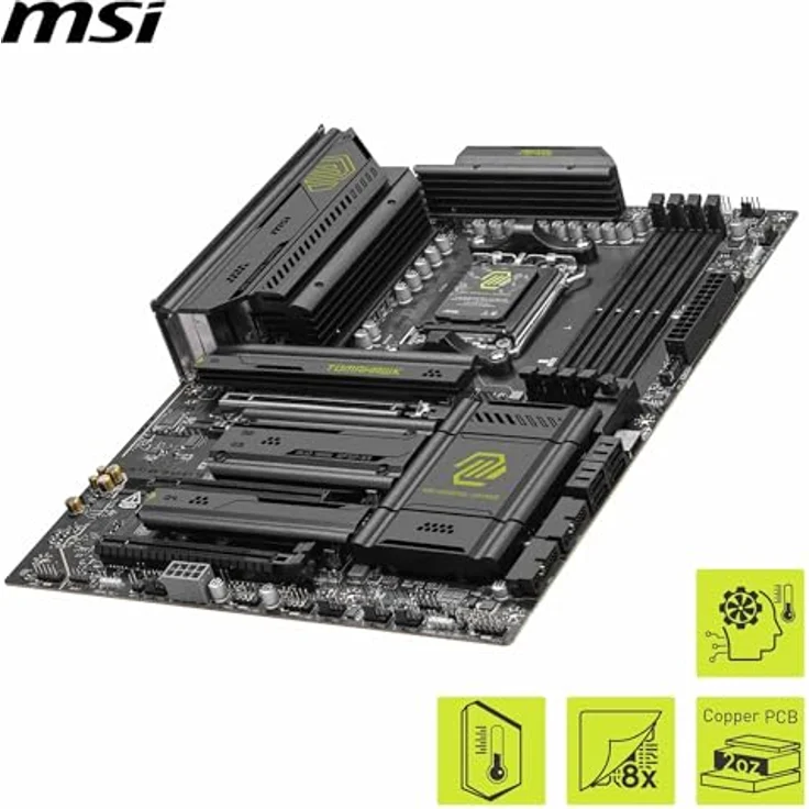 MSI MAG X870E Tomahawk WiFi, Mainboard mit schneller und effizienter Leistung – Bild 4