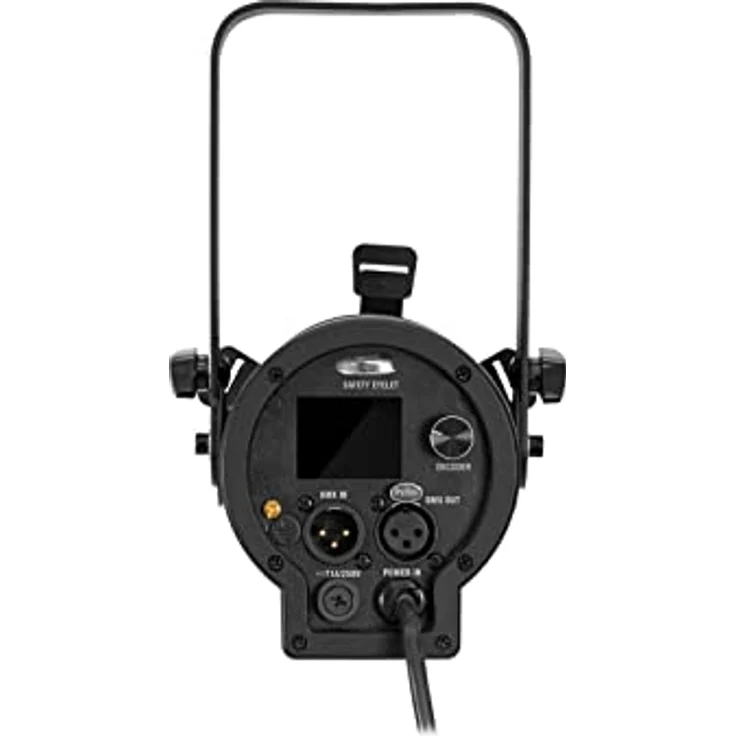 EUROLITE LED PFE-60 WW/CW Profile Spot 20-50° | Profil-Scheinwerfer, 60-W-WW/CW-LED, manueller Zoom, Blendenschieber, CRI>90 – Bild 4