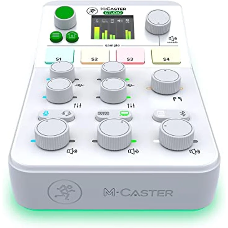Mackie M-Caster Studio (White) – Bild 3