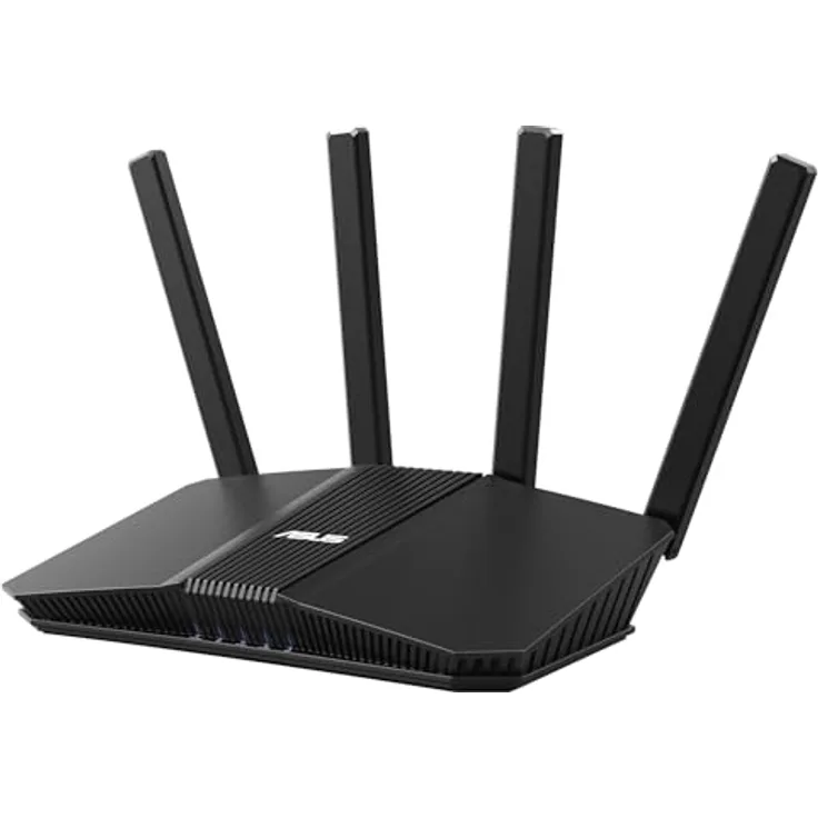 ASUS RT-BE55 BE3600 AiMesh, WiFi 7 Router mit Dual-Band Geschwindigkeiten bis zu 3600 Mbps, Schwarz