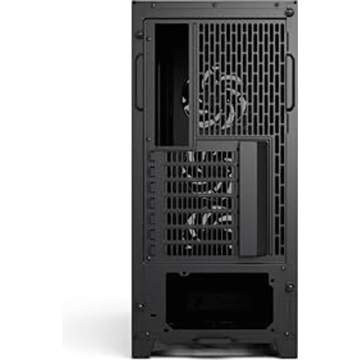Fractal Design Pop 2 Air Black Solid, Midi-Tower Gehäuse für Mini-ITX, microATX, ATX mit 3 vorinstallierten Lüftern, Platz für 7 Lüfter, CPU-Kühler bis 170 mm, Grafikkarten bis 416 mm – Bild 5