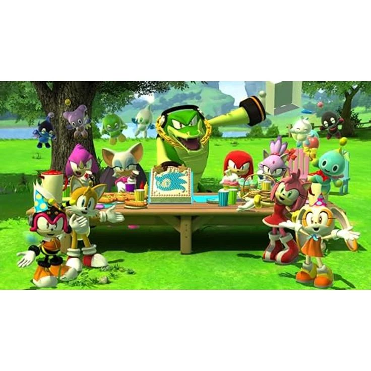 SEGA Sonic X Shadow Generations /PS5, inkl. Journal booklet, DLC code + Retro Skin, Paramount Insert – Bild 5