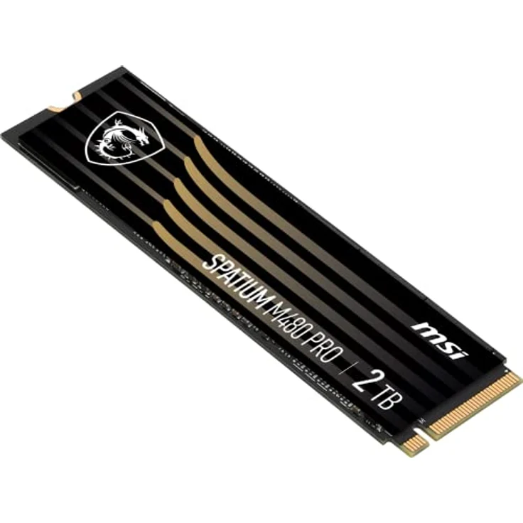 SPATIUM M480 Pro PCIe 4.0 NVMe M.2 2TB – Bild 4