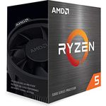 AMD RYZEN 5 5600X 6-Core Prozessor mit 4.60GHz Grundfrequenz, DDR4-Unterstützung  - Preisvergleich