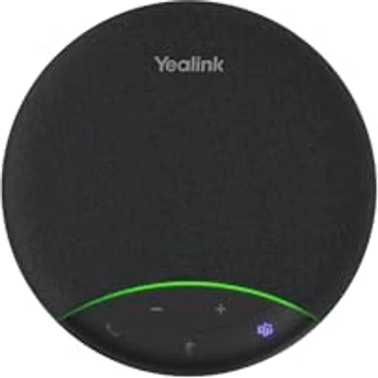 Yealink SP92, Bluetooth-Lautsprecher mit KI-Geräuschunterdrückung, 50 mm Lautsprecher und 20 Stunden Akkulaufzeit – Bild 3