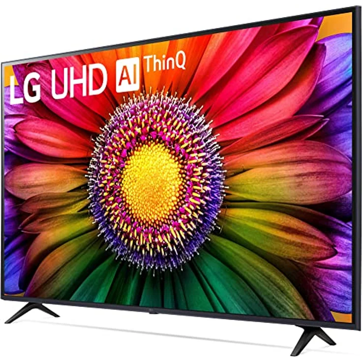 LG 55UR80006LJ 140 cm (55 Zoll) UHD Fernseher (Active HDR, 60 Hz, Smart TV) [Modelljahr 2023] – Bild 4