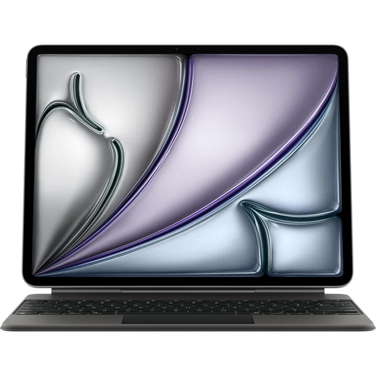 Apple Magic Keyboard für iPad Air 13-Zoll M3, elegantes Design mit haptischem Trackpad und USB-C Anschluss – Bild 1