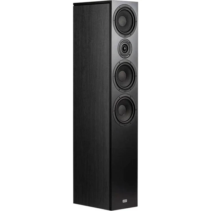 Heco Aurora XT 700, 3-Wege-Bassreflex-Standlautsprecher mit herausragender Klangleistung, Black Oak