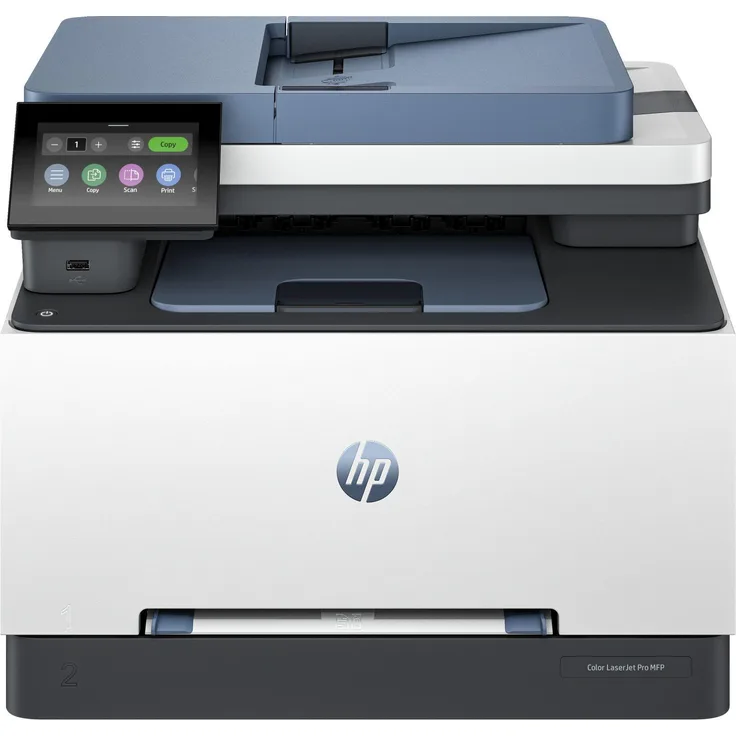 HP Color LaserJet Pro MFP (499Q8F), Multifunktionsdrucker mit WLAN und Duplexeinheit