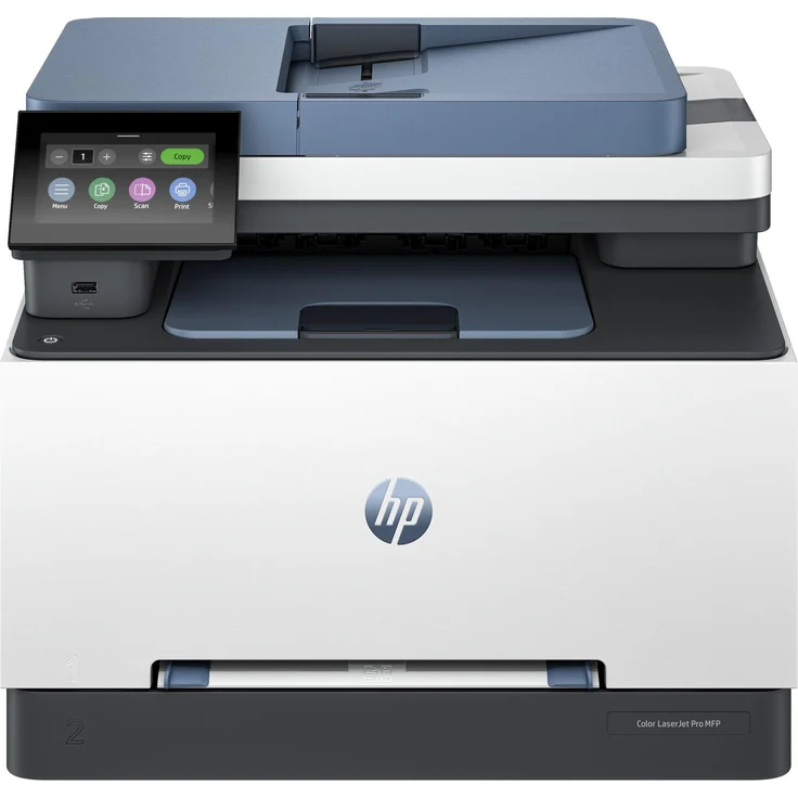 HP Color LaserJet Pro MFP (499Q8F), Multifunktionsdrucker mit WLAN und Duplexeinheit