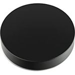 Pro-Ject Record Puck E, Modernes Plattengewicht aus Aluminium zur Reduktion von unerwünschten Resonanzen, Schwarz