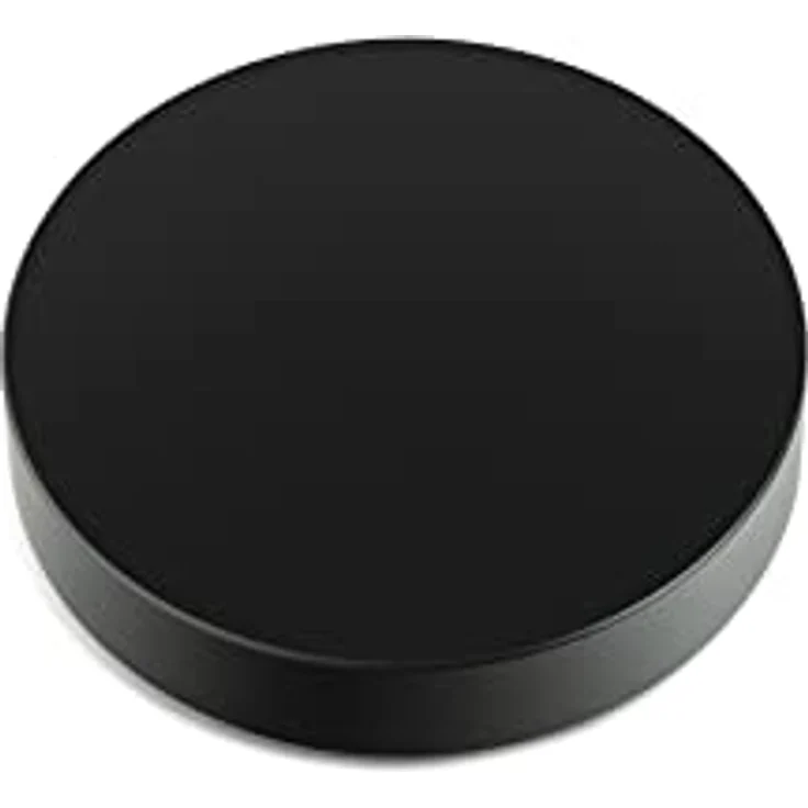Pro-Ject Record Puck E, Modernes Plattengewicht aus Aluminium zur Reduktion von unerwünschten Resonanzen, Schwarz – Bild 1
