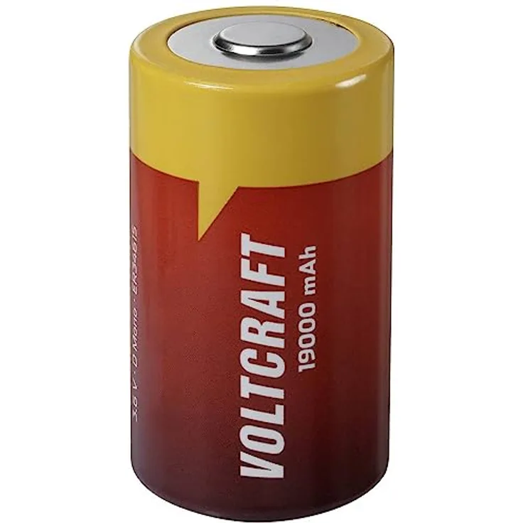 VOLTCRAFT Spezial-Batterie Mono (D) Lithium 3.6 V 19000 mAh 1 St.