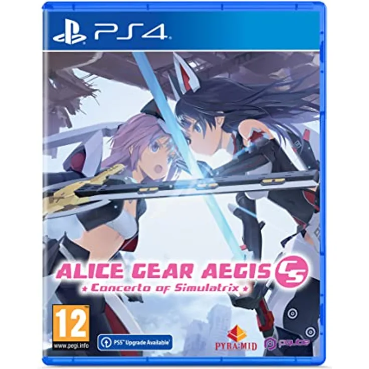 PQube Alice Gear Aegis CS: Concerto of Simulatrix, PS4-Spiel von PQube