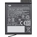 DJI Osmo Action 3 Extreme, Akku mit 160 Minuten Laufzeit, Schwarz