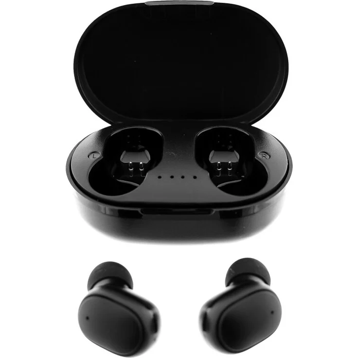 HEITECH Kabellose In-Ear Kopfhörer Bluetooth 5.3 | 3 Größen Ohrstöpsel | USB-C Ladecase | Sprachassistenten-fähig | Bis zu 20 Std. Standby