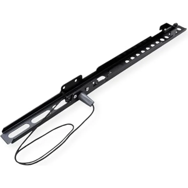 VALUE TV-Wandhalterung, 27 mm Wandabstand, fest, 203,2cm/80", 75kg, schwarz – Bild 4